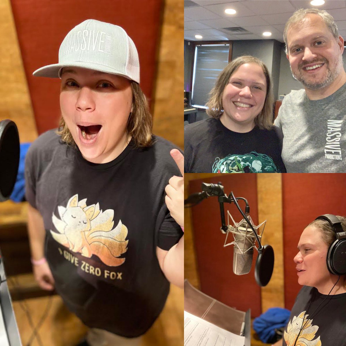 lberzins_voices's tweet image. #massiveproductions to the Rescue!
Grateful to the studio for last minute sessions while visiting fam in #connecticut Thank you Massive Productions &amp;amp; @VoiceTalentPros 
#commercial #narration #radio #voiceover #voiceactor #connnecticut #explainer #explainervideo #TuesdayMotivation