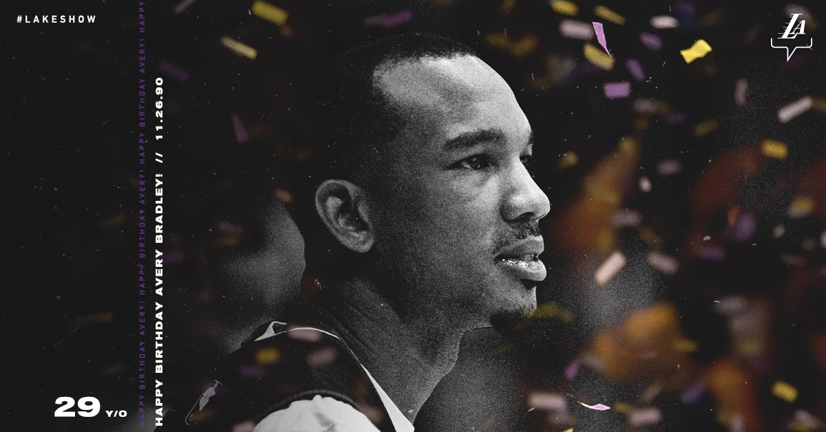 Wishing a Happy Birthday to Avery Bradley today 