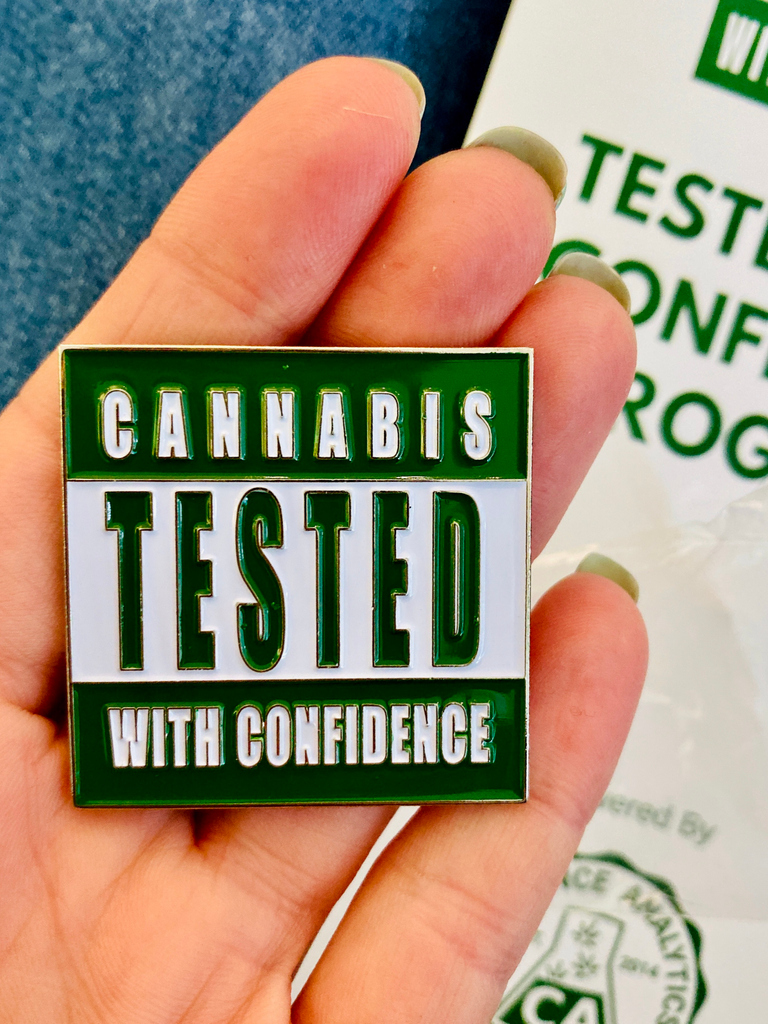 ConfAnalytics's tweet photo. Did you know Washington State does NOT require pesticide testing on cannabis products? Most don't! We created a program to alleviate the negative effects of this regulatory oversight. Learn more at https://t.co/v7onojPQue!
#TESTEDWITHCONFIDENCE https://t.co/3ck6GUH2fF