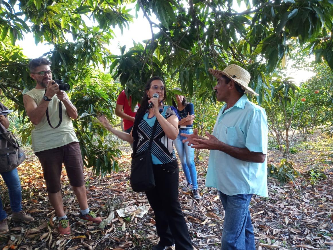 CONAFOR's tweet photo. #Entérate Continuamos en Paraíba, #Brasil para intercambiar 🇧🇷 - 🇲🇽 experiencias de agroforestería con los proyectos PROCASE de #Brasil y PRODEZSA de #México. https://t.co/SQqGcMyG88
