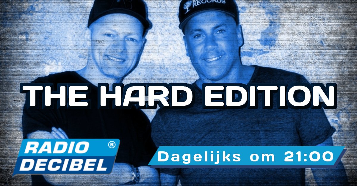 Radio_Decibel's tweet photo. Nu op Decibel - The HARD Edition met Matthieu Schotvanger.
Een uur lang knallen met het beste uit de 90's en zero's!
Luister via https://t.co/BbbAaXkzrJ en zet je radio op volume 100.
De 90's zijn van ons. En dat weet je!
#hardedition #knallen #90s #00s https://t.co/myHWwqfzzh