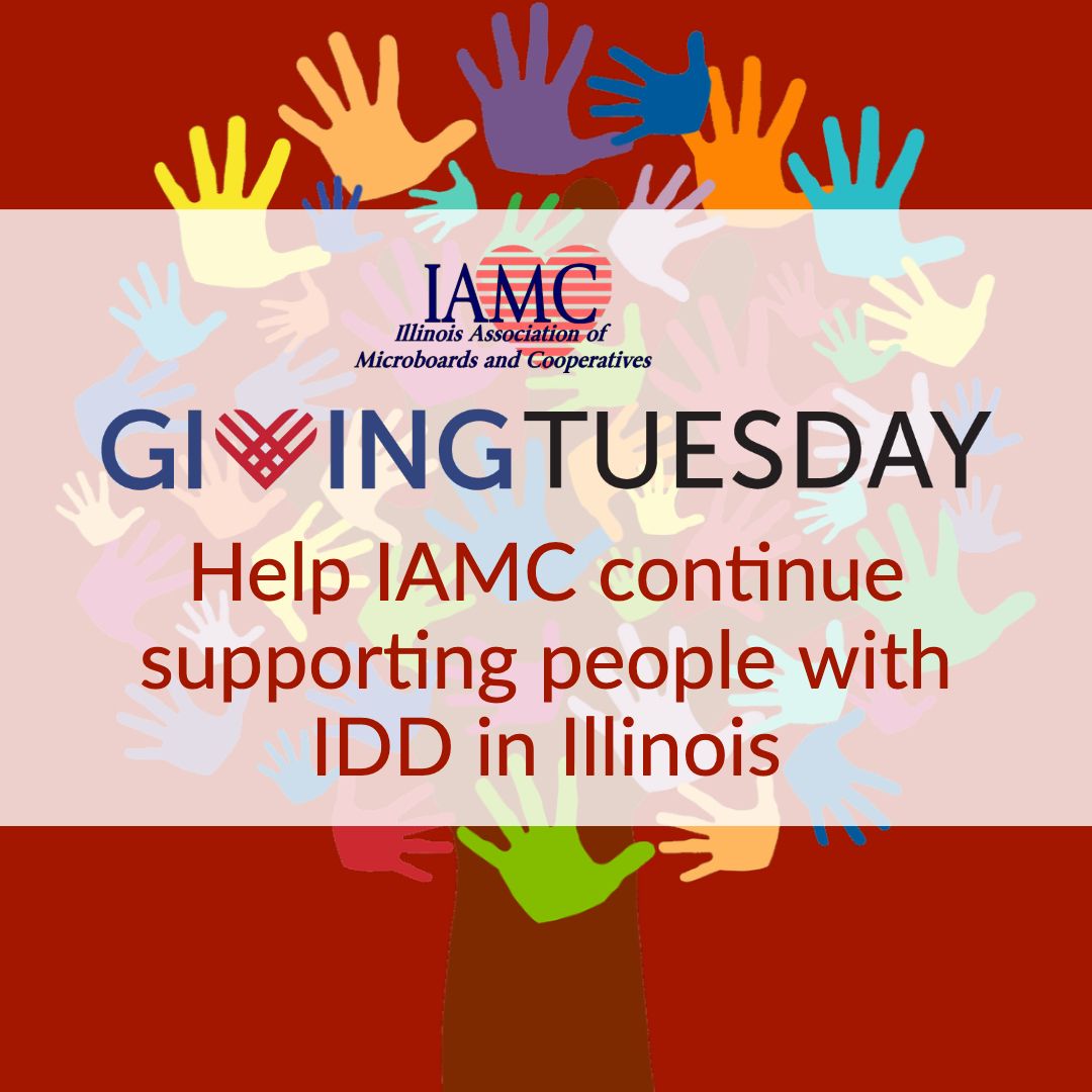 IllinoisAMC's tweet photo. ❤️❤️#GivingTuesday is one week away. Your donation helps IAMC continue providing #personcentered solutions for individuals with I/DD in Illinois! https://t.co/IVTbh26iux
#communityinclusion https://t.co/nysRqaPssE