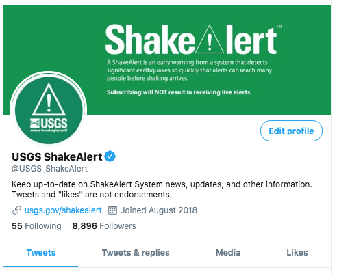Finally,  @disastrouscomms leads an analysis of  #ShakeAlert media and social media for the Ridgecrest earthquakes to improve and optimize communication about EEW before and after earthquakes. (8/10)