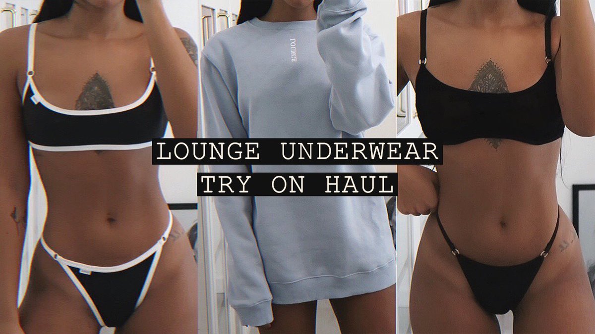 lisa on X: lounge underwear try on haul  BLACK FRIDAY SALE!   via @  / X