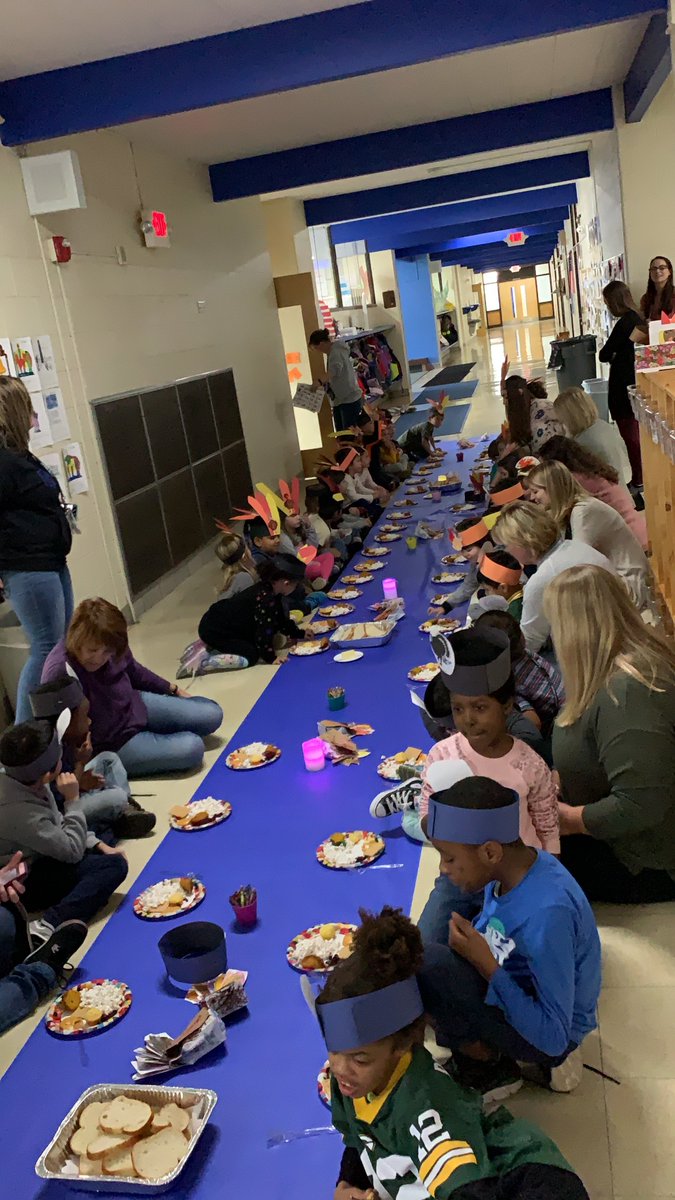 Friendsgiving <a href="/unstoppable1920/">Team Unstoppable</a> <a href="/irving_proud/">Irving Elementary School - WAWM</a>