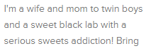 FerrellWithAnE's tweet image. My black lab also has a sweets addiction. #danglingmodifier