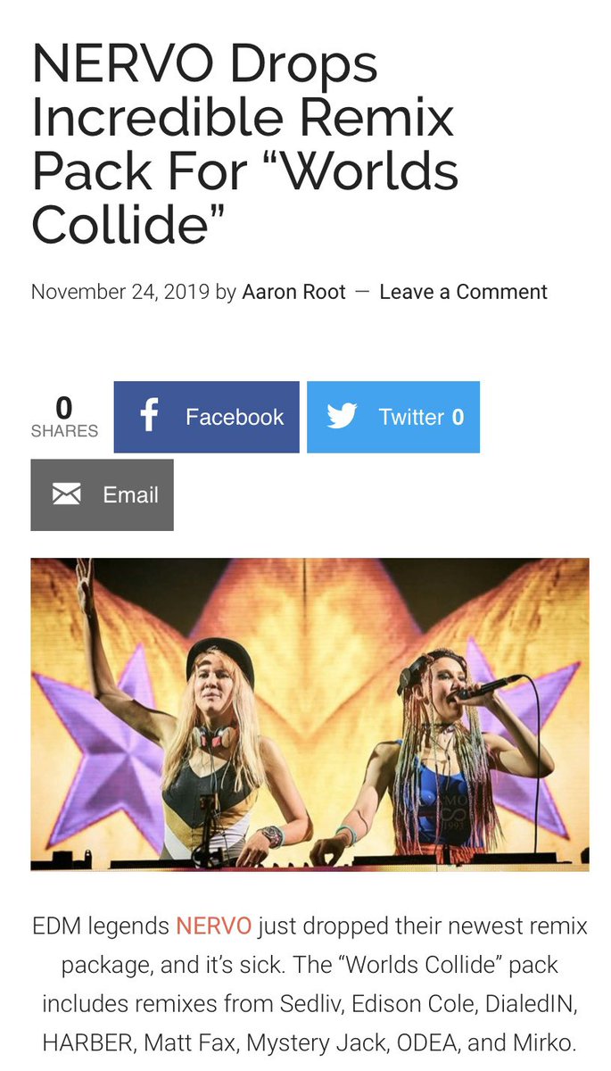 Thank you <a href="/RUNTHETRAP/">RUN THE TRAP</a> for this article!! We have so many talented artists featured in our 🌎WORLDS COLLIDE🌎 remix pack! Check them out here: thrive.fanlink.to/WC-R