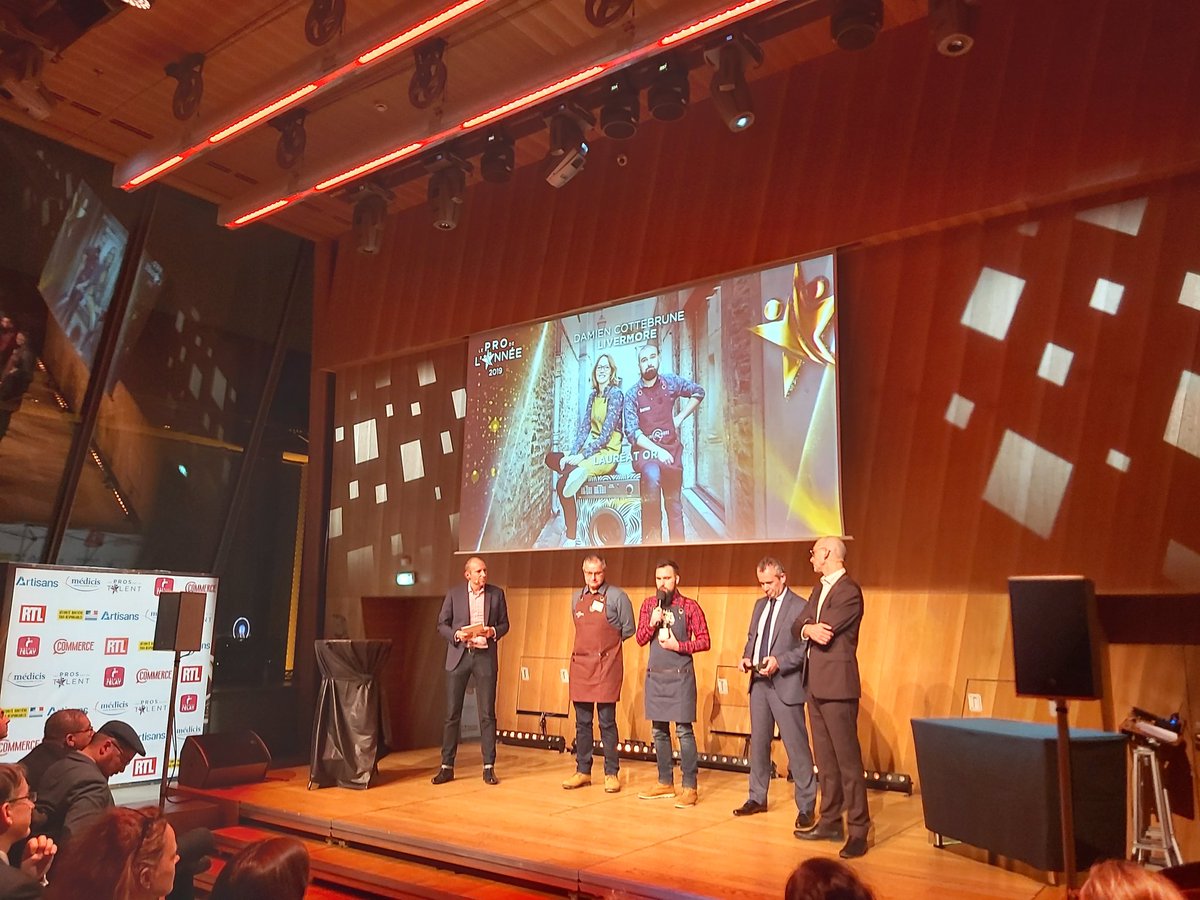 #Lespros2019 LE PRO DE L'ANNÉE 
LIVERMORE qui donne une seconde vie à tous les produits. #DeveloppementDurable #ecologie