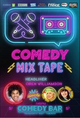 HunterCrowther's tweet image. Dec. 11: Come out to COMEDY MIXTAPE! 

🎤Headlined by @Oren_Williamson 
🎤Featuring @hoodocomedy, @Joospan, Breton Lalama and Andrew Noble  
🎤Co-hosted by @Rushzilla and @Smashby17 

Get your tickets here: toronto.com/events/9740023…  #TOcomedy #torontostandup