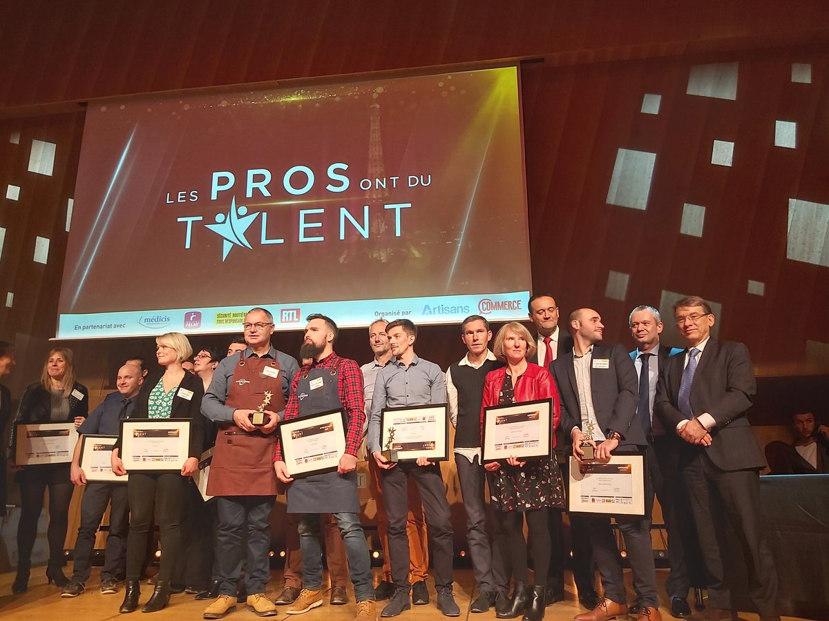 #Lespros2019
BRAVO à tous mes lauréats 
<a href="/RoutePlusSure/">Sécurité routière</a> #medicis #mondialrelay