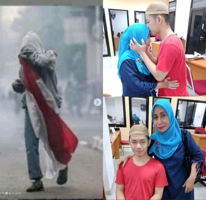 Seorang remaja sekolah mengamankan dan membawa bendera pusaka Indonesia supaya tdk terinjak-injak dan terbakar malah di penjara, sedangkan OPM disana membakar dan menginjak-injak bendera Indonesia malah dibiarkan tidak di penjara. 🤔

Pantas kah?

#BebaskanLuthfi
#BebaskanLuthfi