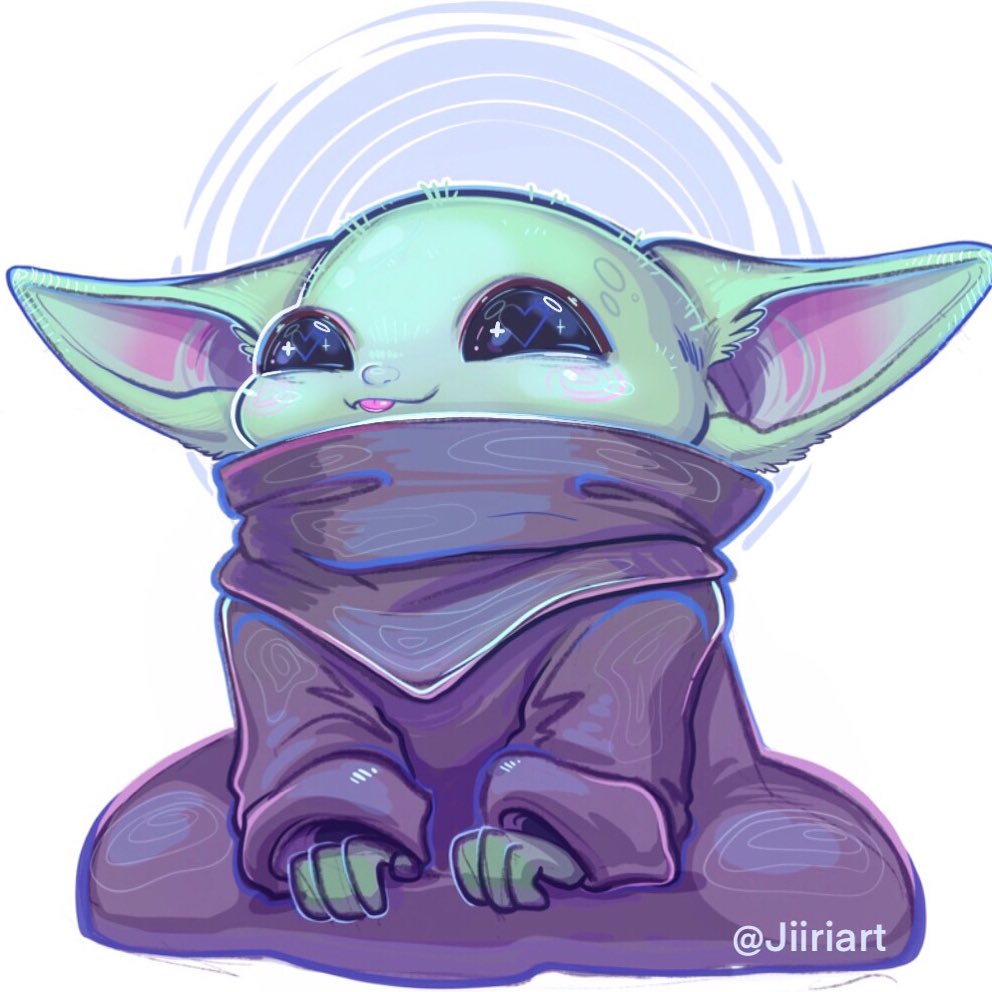 Jiiri A Lil Babyyoda Doodle T Co Bt9hqjrwah Twitter