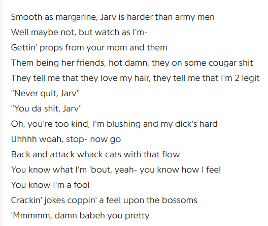 Plazy Lady Killer By Jarv Thief Is A Dave Song Based On These Lyrics Alone