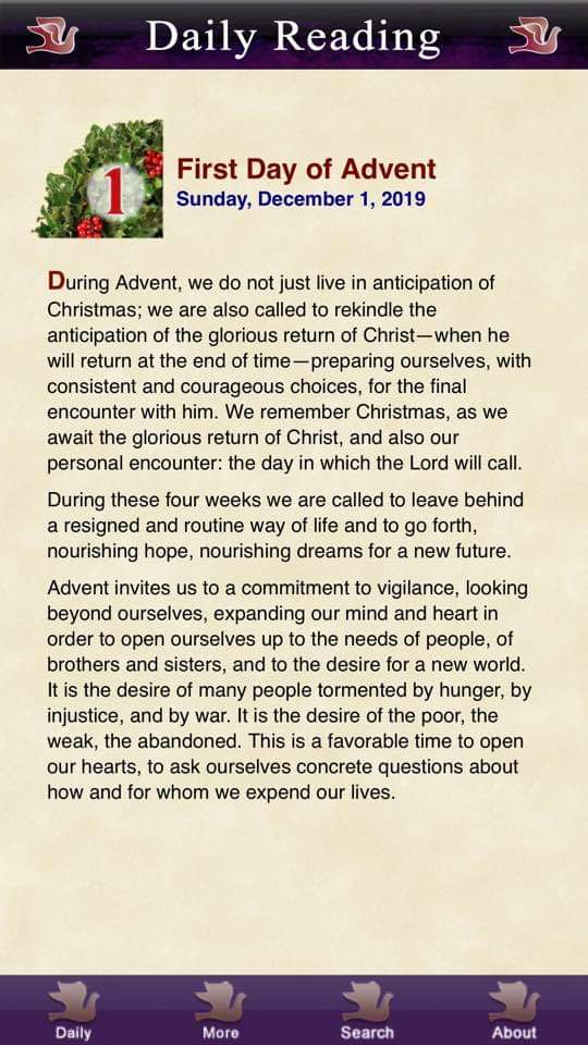 PaulistFathers's tweet photo. Here are glimpses of @PAULISTPRESS' brand new #Advent app!
Just search for "Advent with Pope Francis" wherever you get your apps!
For details on the #Adventapp, please visit: https://t.co/JXCdyl3Fy4 https://t.co/xJMCxVPfkj