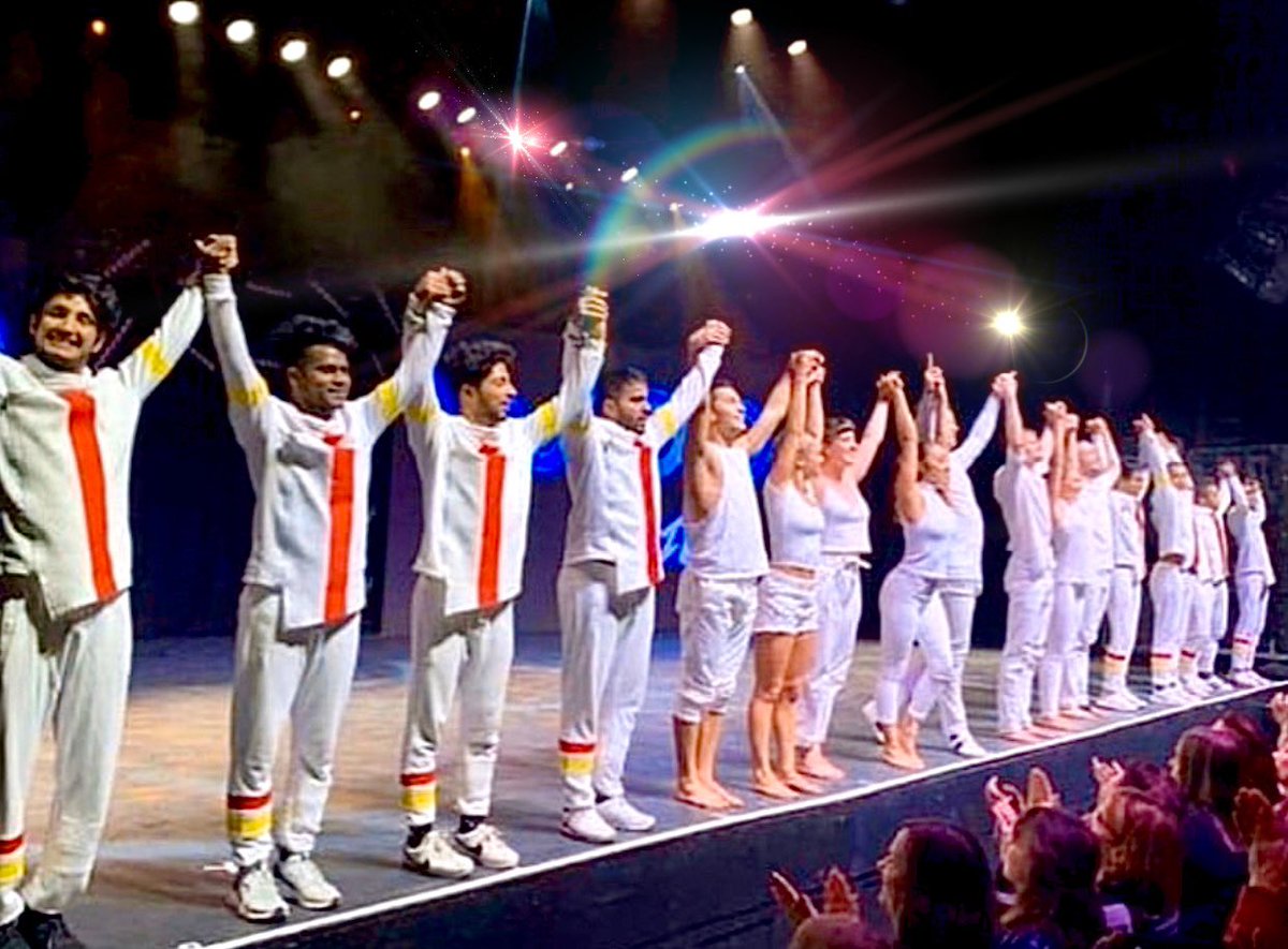 NAPPYTABS's tweet photo. Tats a wrap, @worldofdance 2019 Live Tour. Huge Thanks @katyt8 @bizmarke99 &amp; our entire #TeamNappytabs.  @tessandrachavez &amp; @kylehanagami Thanks to @mellonballs @cheyadelerose &amp; our amazing performers. @kings_united_india @unityladance @luka.jenalyn @madison_olandt &amp; @derionloman https://t.co/Lxp8bgHFGD