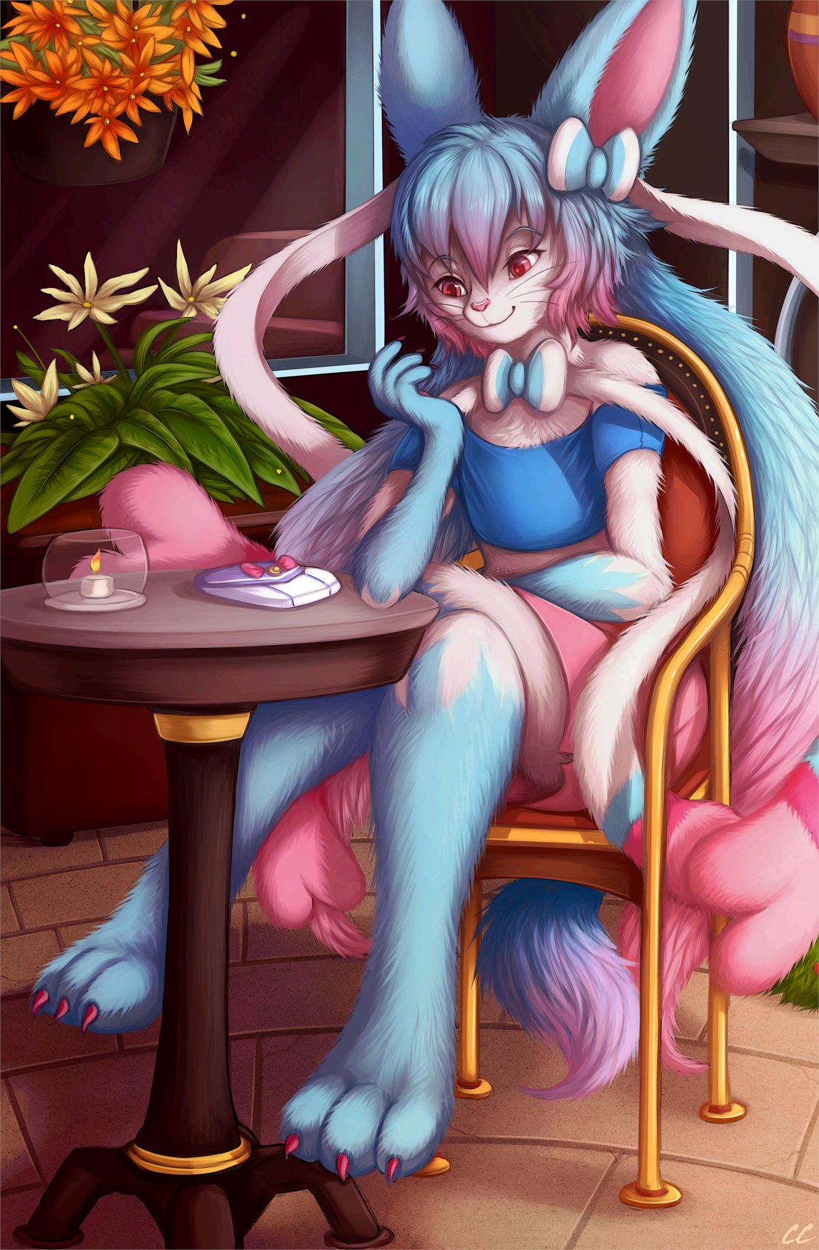 “Frostie the Sylveon

Completed live on stream at Runty Ink...