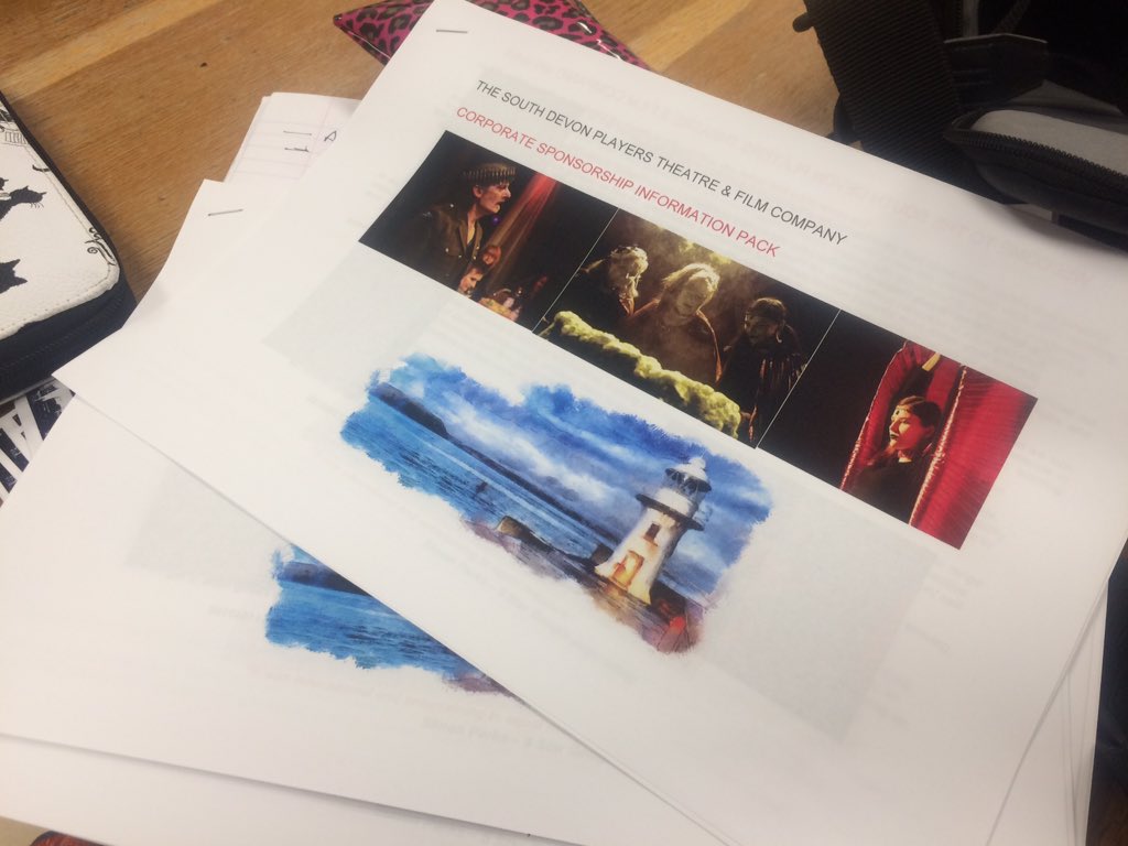 South Devon Players Theatre & Film Company (@sdevonplayers) on Twitter photo <a href="/brixhamlaura/">Laura Jury</a> presenting to the #Brixham Chamber of Commerce tonight- our #theatre company history & launching our corporate sponsorship pack: the 2nd part of our drive to smash the glass ceiling between profitshare & salaries for #actors & crew. <a href="/brixhamlaura/">Laura Jury</a> presenting to the #Brixham Chamber of Commerce tonight- our #theatre company history & launching our corporate sponsorship pack: the 2nd part of our drive to smash the glass ceiling between profitshare & salaries for #actors & crew.