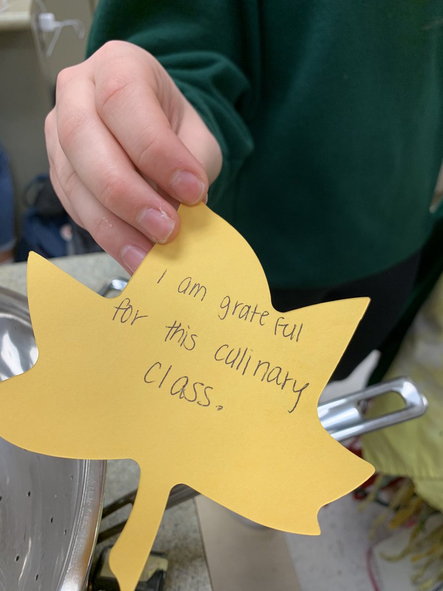 GWBusFACS's tweet photo. We are thankful for our students! Great feasts today in all Culinary &amp; Nutrition/Fitness classes! #thankful #ourstudentsrock https://t.co/ZKVNDnVW4v