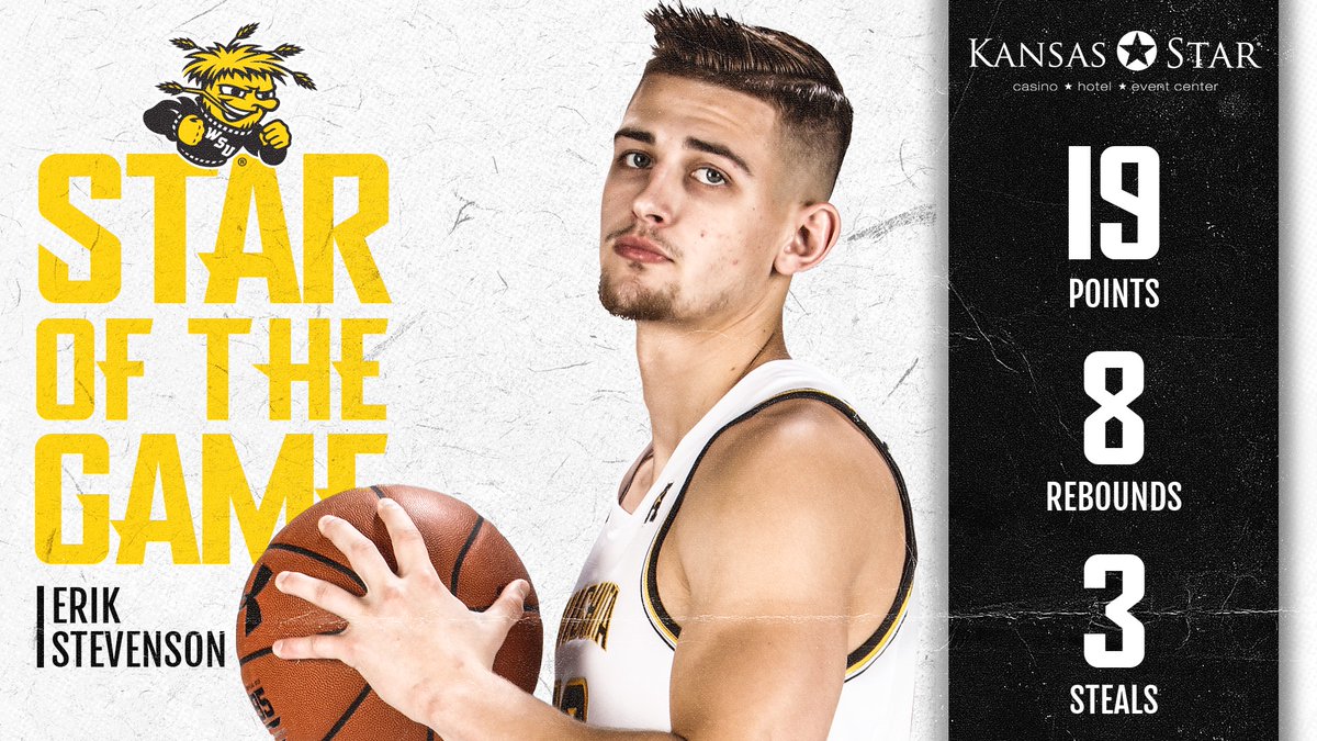 Wichita State Men's Basketball on Twitter ".ej_stevenson5 was all over the place tonight and