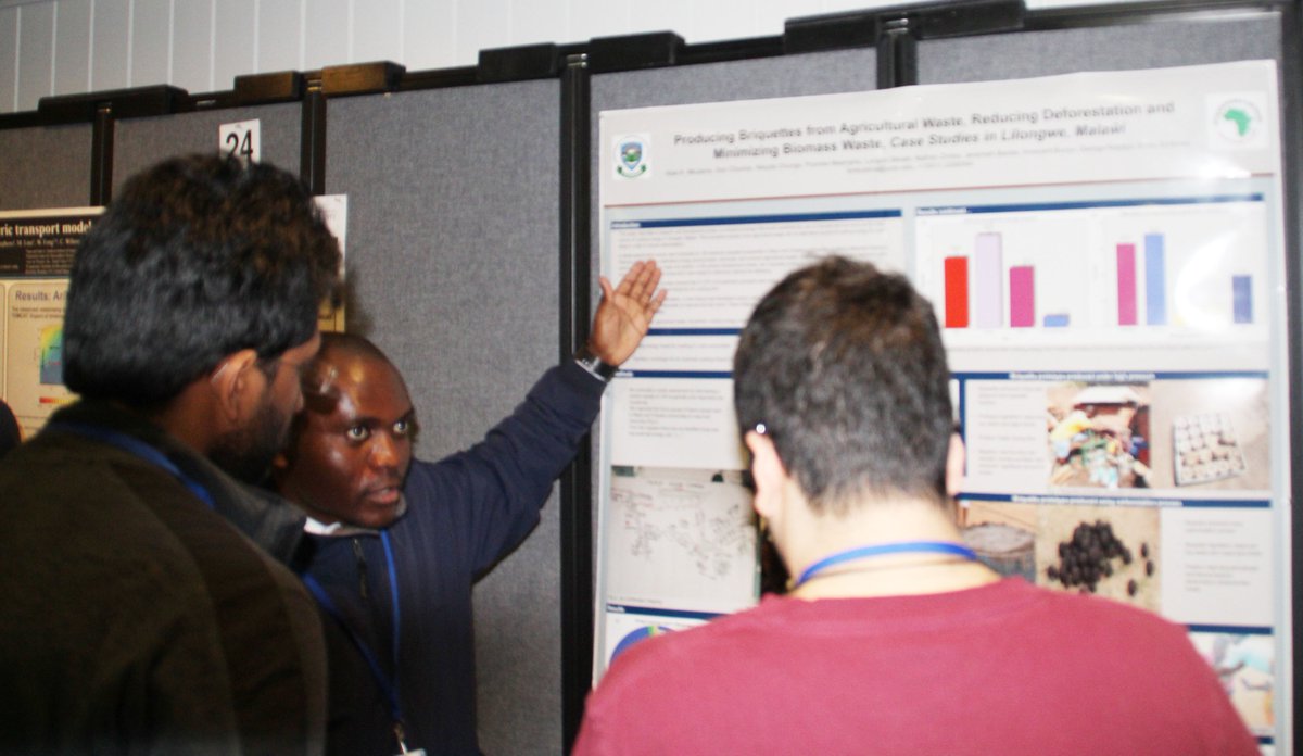 mkulama_abel's tweet image. Presenting a climate change mitigation poster at the Graduate Climate Conference 2019 in Woods Hole, MA #GCC2019