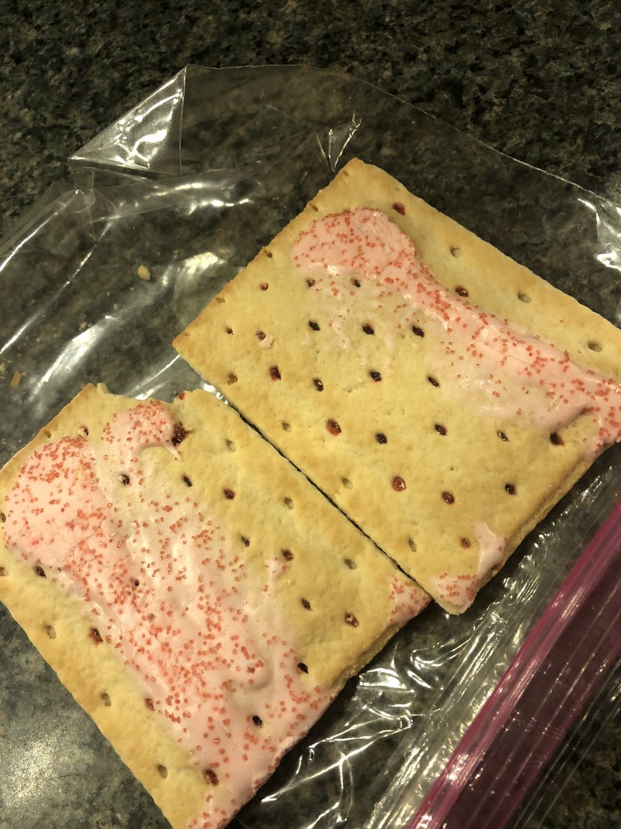 Mosedogg's tweet photo. Hey @PopTartsUS  we need to talk about this travesty of icing failure. https://t.co/vPhn7MtEqS