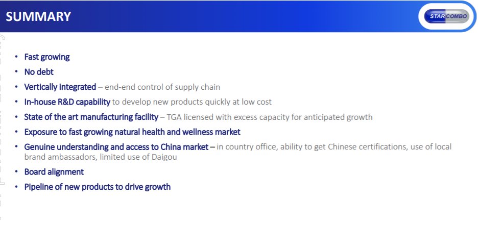 Star_ComboP's tweet photo. $S66 AGM Presentation highlights key achievements and investment points - See Presentation and CEO Address here: 
https://t.co/8D5UI7aj2U https://t.co/9HslVJzPmI