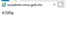 aprendes's tweet photo. @imssdigital Para clarificar: Internet Explorer 11.0.115. Java 8u235. Sin cookies. Adjunto capturas. https://t.co/24FoXd2eKz