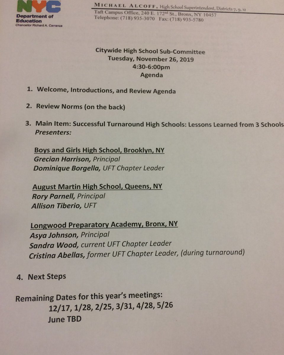 Andy_NYC_RO's tweet photo. Thank you to the Citywide HS Sub-Committee for an uplifting &amp; inspiring event tonight! Learned many lessons from 3 successful turnaround schools. Proud to have our very own Brooklyn North HS Pr. Walker from Boys and Girls HS present at the session! @BKNHSSuptRoss @Official_BGHS https://t.co/8d0OUBn8SH