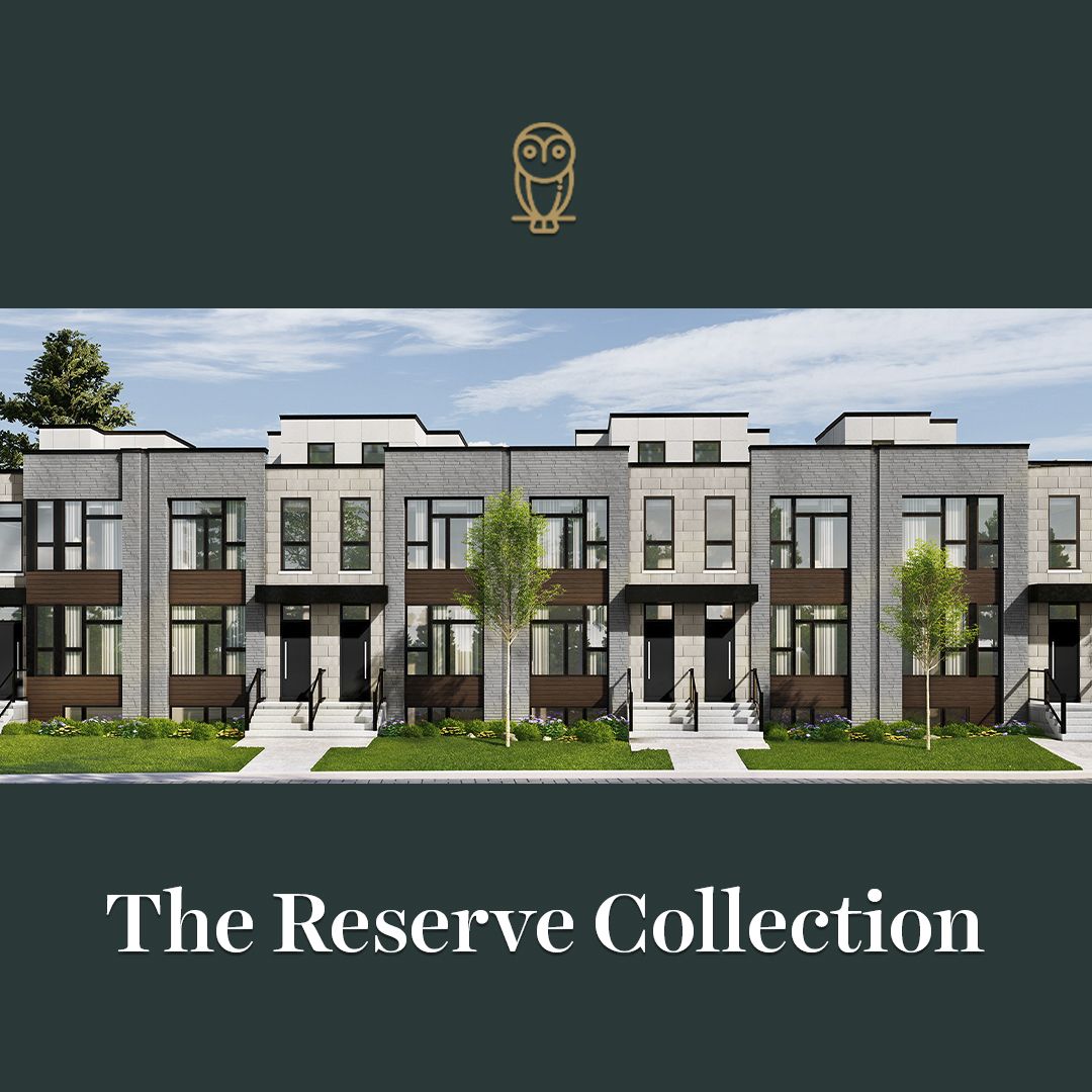 acorn_dev's tweet photo. Our #ReserveCollection at #LookoutOnTheKnoll features beautiful townhomes that are higher up, giving you a birds eye view of the picturesque greenspace below. Keep an eye out for the OWL as it represents this collection coming to #RichmondHill! #AcornInspired 🦉 https://t.co/cRYnqOQdfg
