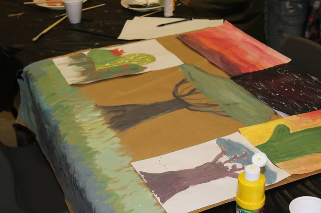The BIGGEST thank you to everyone who came out to Mosaic!! We want to say thank you everyone who participated and made this day so fun and relaxing! Make sure to come out to our December General Meeting!! Look at the BEAUTIFUL artwork 😍😍