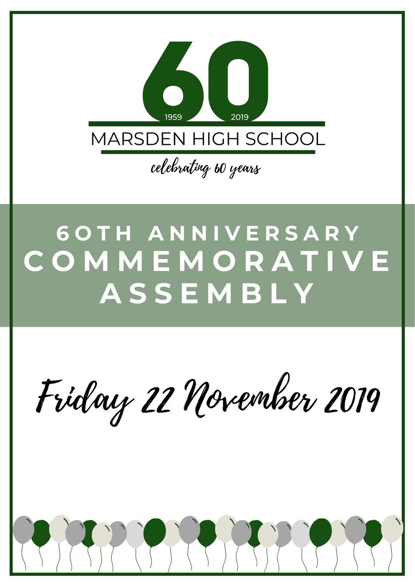 Marsden High School tweet media