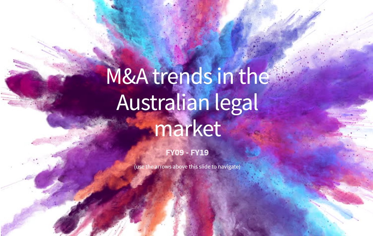 AlphaCreating's tweet image. Check out our most recent analysis of #LawFirm #merger and #acquisition trends in the #AusLaw market alphacreates.com/fy09-to-fy19-m…