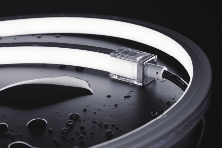 szlbyled's tweet image. LBY News! High-end #NeonStrip Series!
Unique end cap design, install quickly and easily, no welding need.
IP67 protection, pure silicone material, never turn yellow, UV resistant.
28 meters in a series connection, excellent performance for indoor &amp;amp; outdoor application
#ledproduct