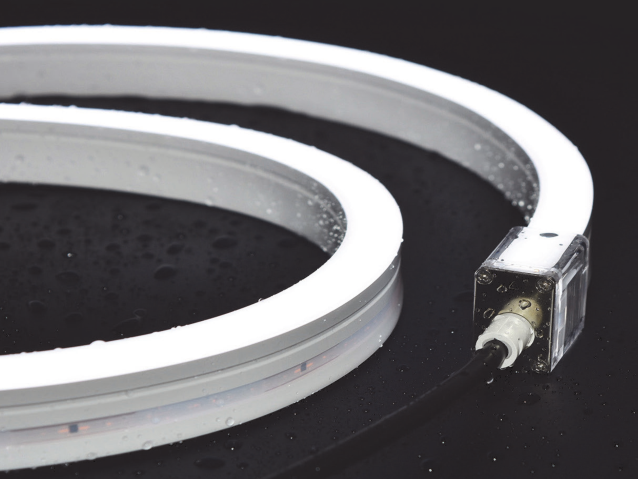 szlbyled's tweet image. LBY News! High-end #NeonStrip Series!
Unique end cap design, install quickly and easily, no welding need.
IP67 protection, pure silicone material, never turn yellow, UV resistant.
28 meters in a series connection, excellent performance for indoor &amp;amp; outdoor application
#ledproduct