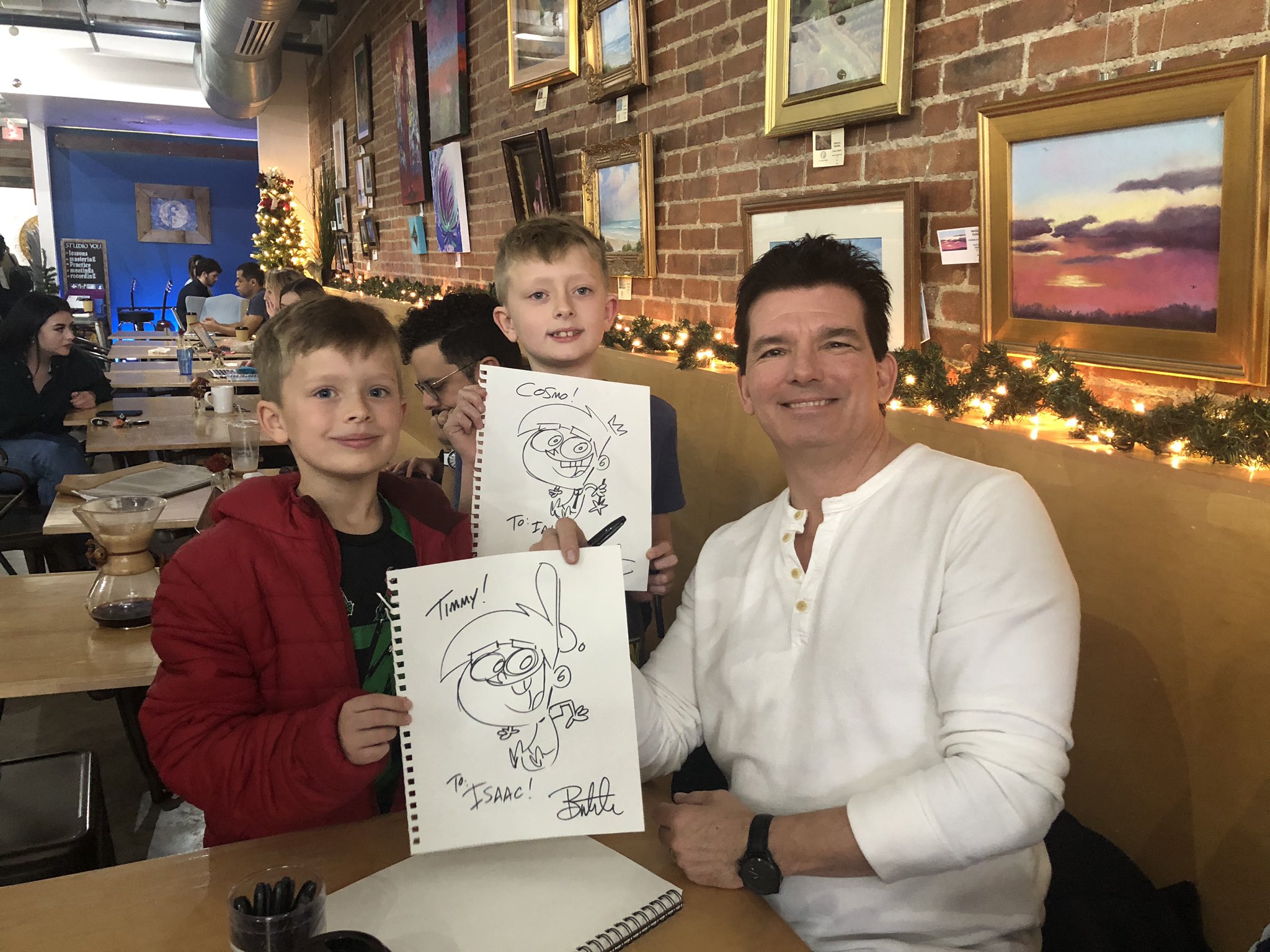 Butch Hartman on Twitter "Awesome hartfan meet up at Filtered Coffee