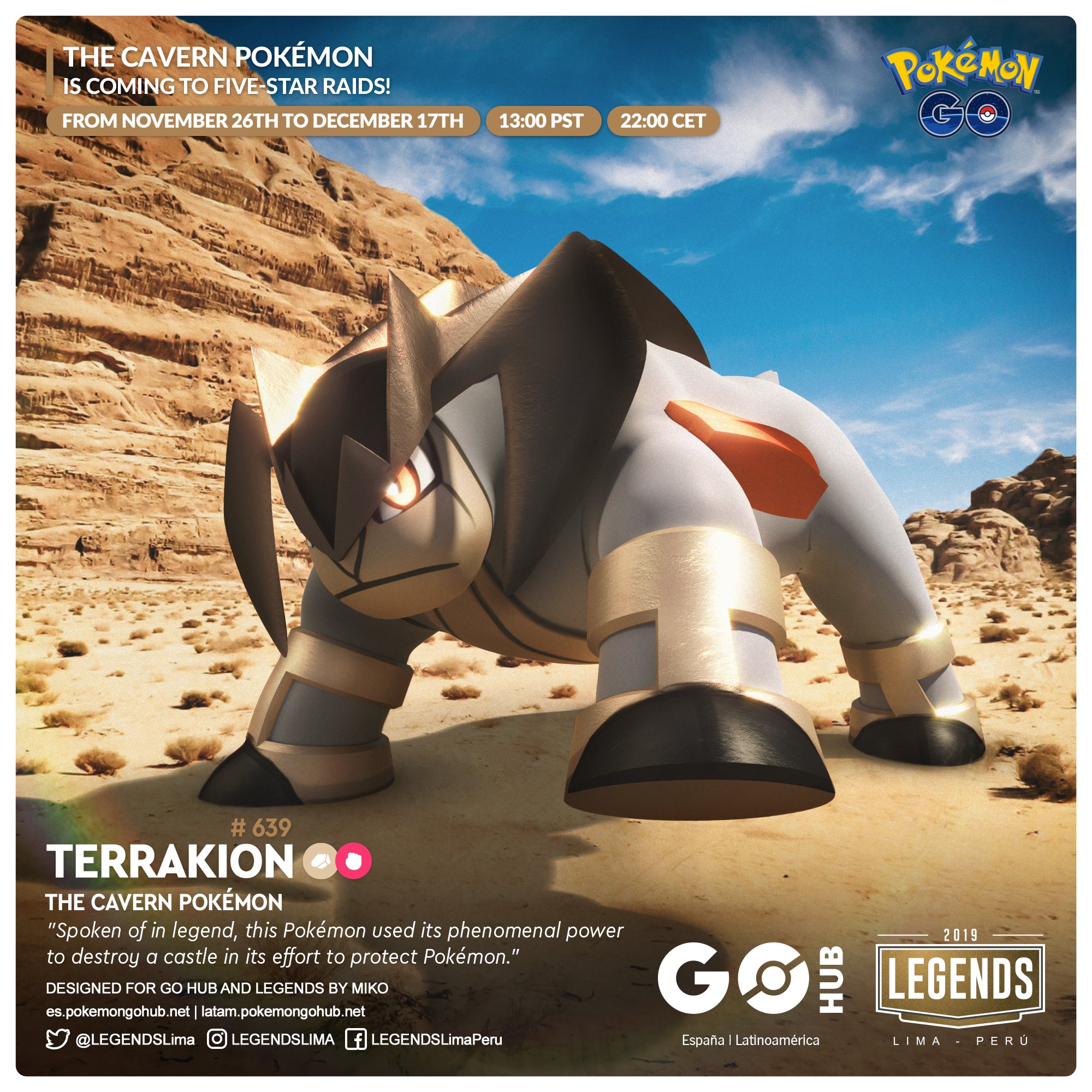 Got my first Terrakion and Pikachu Libre from GBL rewards! : r/pokemongobrag