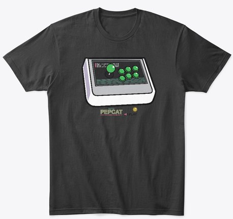 thepepperedcat's tweet photo. Rep the FGC with these shirts from my shop https://t.co/hjWGu5Y8GG ! #fgc #tekken #tekken7 #fightinggames #arcade #astrocab https://t.co/Jqb74tNDUZ
