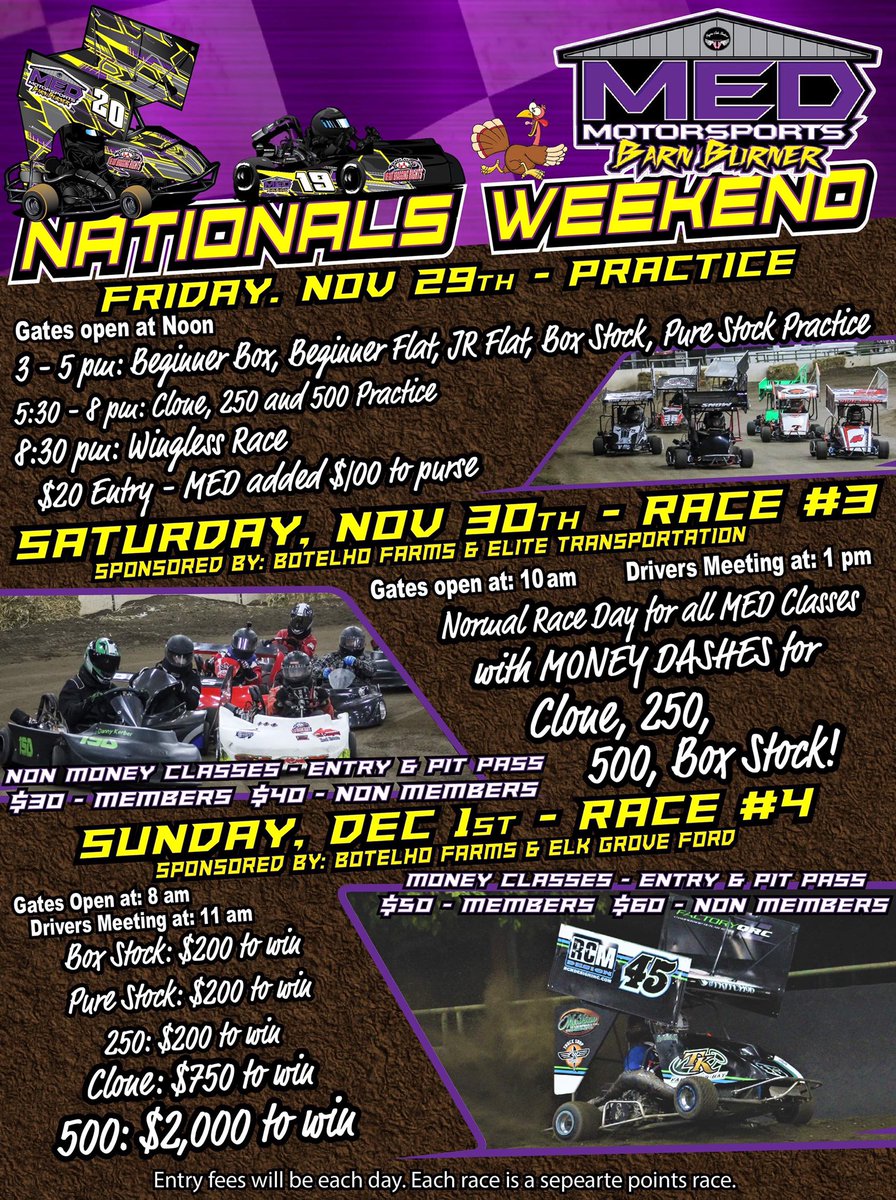 This weekend. $2,000 to win open class on Sunday! Saturday and Sunday are 2 separate shows.