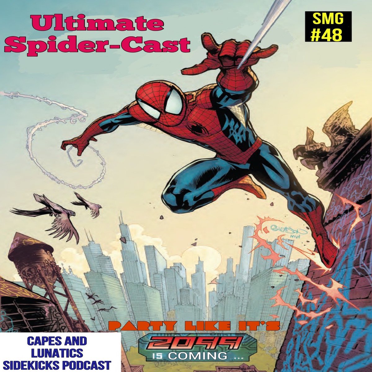 Ultimate Spider-Cast Episode #48! tinyurl.com/yx2z6atk .@Nightwingpdp and .@LilithHellfire review the #SpiderMan comics from November 2019. #blackcatspiderman  @rsouthgate @SMGPods