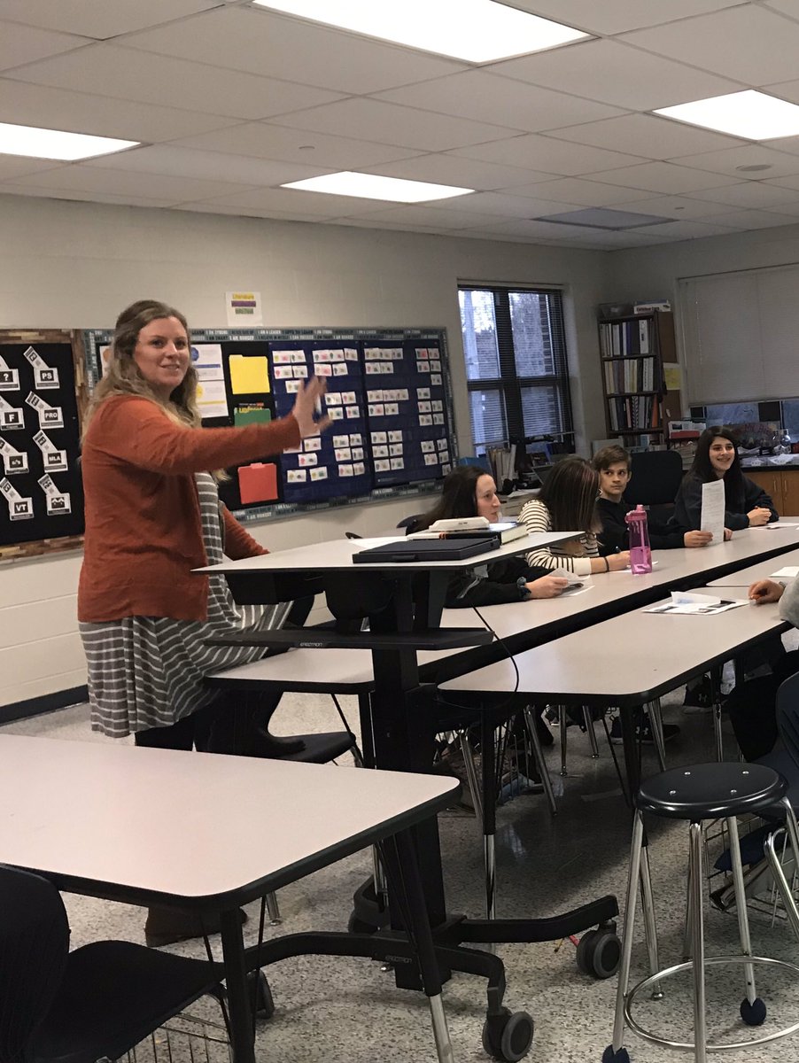 Today, students discussed the unit theme of overcoming adversity in a Socratic Seminar. “It was an interesting &amp; different experience.” -an awesome 8th grader #106learns <a href="/MrsHughes106/">Mrs. Hughes</a> <a href="/mrs_ascheiwe106/">Andrea Scheiwe</a> @MrsCagle106
