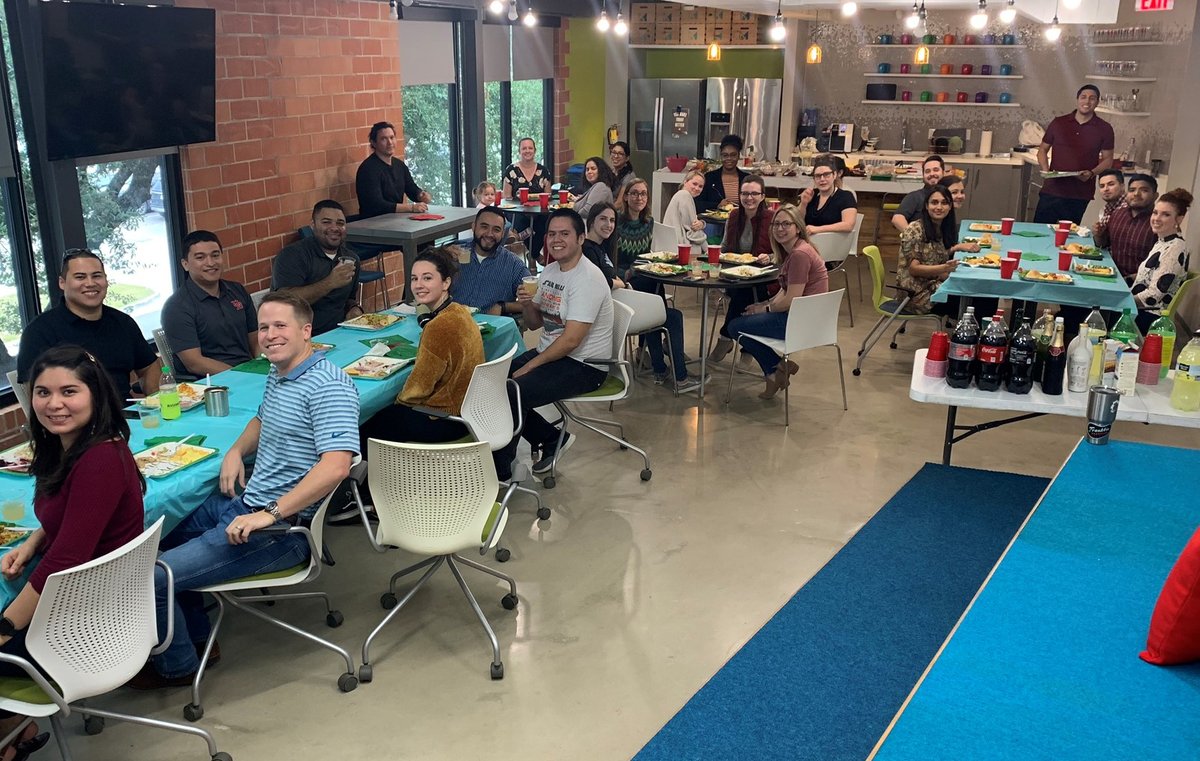 method_arch's tweet image. #MethodHouston and #MethodAustin had a great Thanksgiving Potluck today! Hope everyone has a happy Thanksgiving this week! #TeamMethod #Friendsgiving