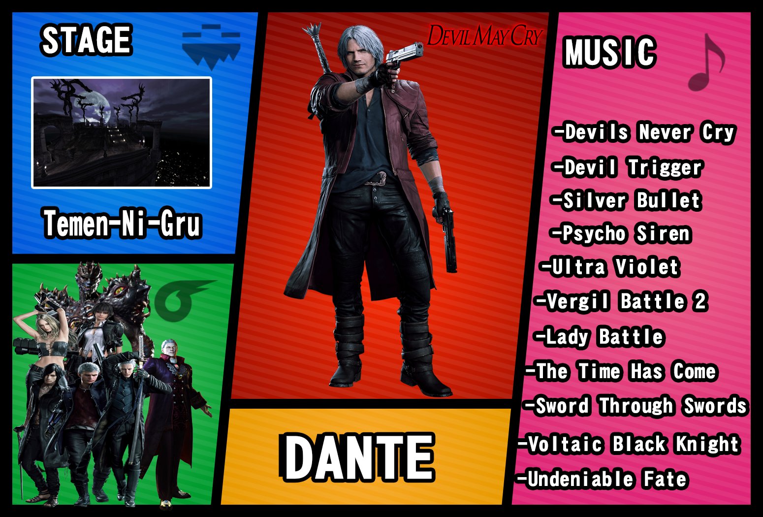 Donte(DMC Reboot/AU Dante) Vs Nobo(Old New 52 Lobo) Lame tryhard rebooted  versions of pre-existing cool characters. : r/DeathBattleMatchups