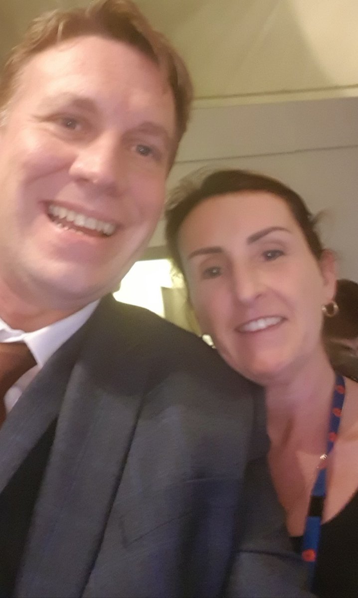 Chefsxpress's tweet photo. With Mandy my favourite Mcmullens manager https://t.co/pGBRssRLTZ