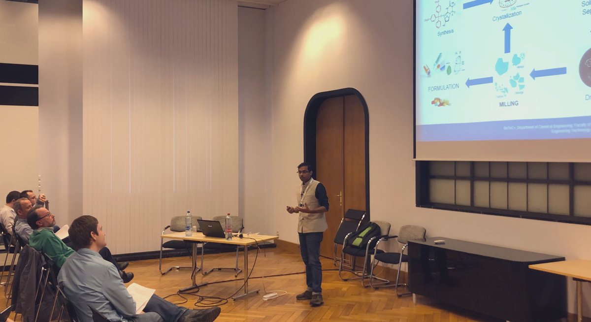 janfmVI's tweet photo. 👍 #Shoutout to @KULeuvenBioTeC #PhD scientists
- #AndreLopezMunoz 🇨🇴, #DataMining
- @ssbhonsale 🇮🇳,
#APC #AdvancedProcessControl and
- @Oscar_Pudding 🇧🇪, #MultiObjective #Optimization
Great presentations at @EFCE_Comms #CAPEForum!
#phdlife #phdchat #phdadvice @kuleuvenADS https://t.co/t0oz53mNmV