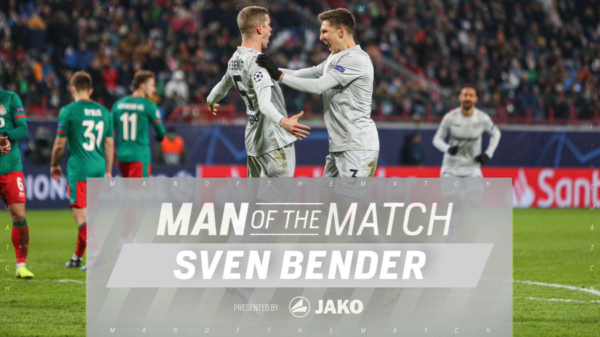 bayer04fussball's tweet photo. Sven Bender! 💪
#FCLMB04 #StärkeBayer https://t.co/zKam9KjhVs