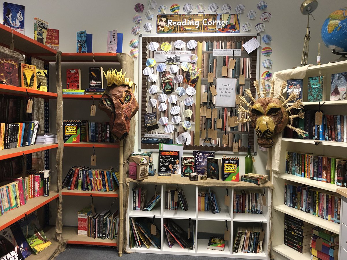 SevenoaksPri's tweet image. Who wouldn’t want to snuggle up with a good book in the fantastic Class 6C Reading Corner on a rainy day in November? #SPSValues #loveofbooks #imaginationrunwild