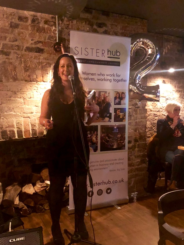 Massive congratulations to the amazing <a href="/holly_ffi/">🌱Holly Ffi 🌳</a> for winning Community Champion 2019 at the <a href="/SisterHubUK/">#SisterHub</a> Awards. Well deserved! 💪❤️ #chester #chestertweets #makechester