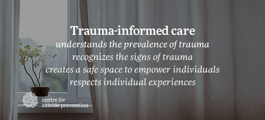 cspyyc's tweet photo. Trauma-informed care ensures people receive the care they need based on the impact of previous experiences and can be used in rehabilitation centres. https://t.co/S3nTJ7oVz0 #StigmaEndsWithMe #NAAW https://t.co/55TuxPEpnc