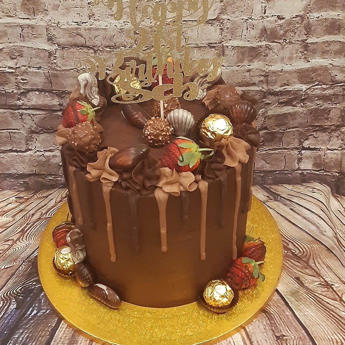 Drip Cakes remain popular for any occassion