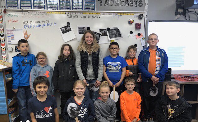 BaileyMoody15's tweet photo. Just wrapped up our Chasing Einstein competition! A huge thank you to @kevinsmithsd for helping with our prizes. #everybodyisagenius https://t.co/oGNkod6wyR